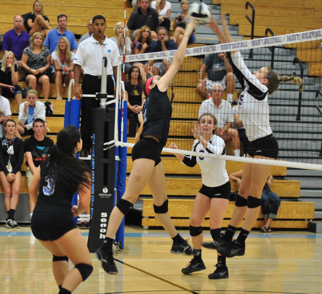 Girls volleyball season ends in defeat against DeLand