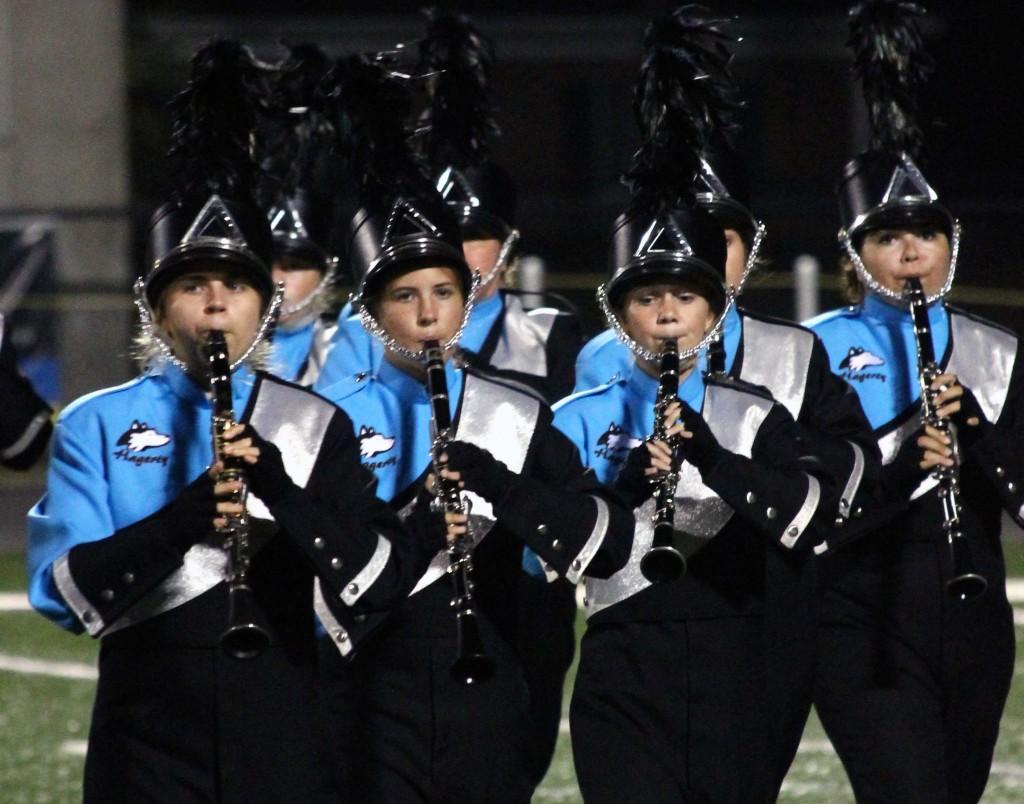Band earns straight superiors at Marching Performing Assessment