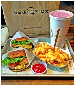 Shake Shack shakes off competition