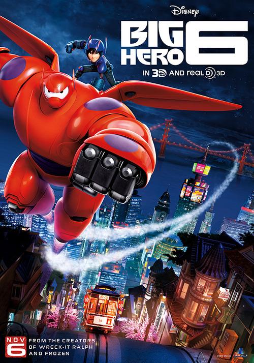 Big Hero Six almost saves the day