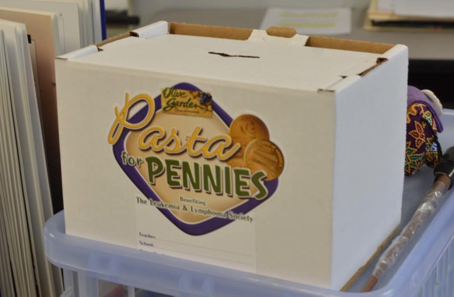 Students vie to win free Olive Garden meal through Pasta for Pennies
