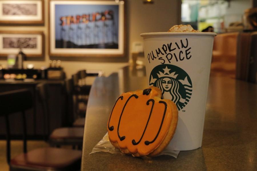 Pumpkin+spice+and+everything+nice.+Along+with+the+season+changing+also+comes+the+return+of+popular+pumpkin+goods.+One+of+the+most+well+known+is+Starbucks%E2%80%99+Pumpkin+Spice+Latte%2C+reinvented+to+be+healthier+this+year+including+real+pumpkin+and+no+artificial+coloring.