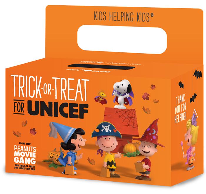 Trick-or-Treat for UNICEF