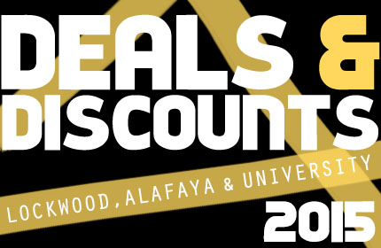 Deals and discounts: Lockwood, Alafaya and University