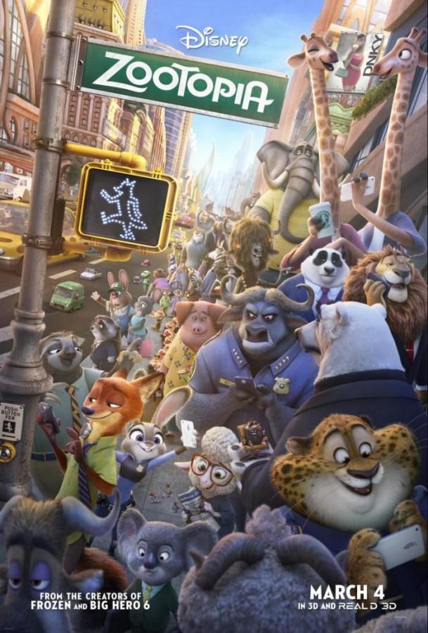 Zootopia hops to the top