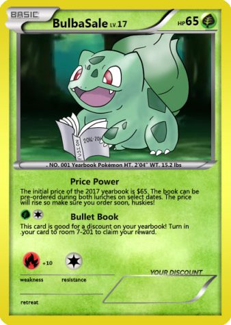 20 of these Pokémon cards, designed by Sarah Redmond and Emaleigh Sanchez, will be hidden across campus.