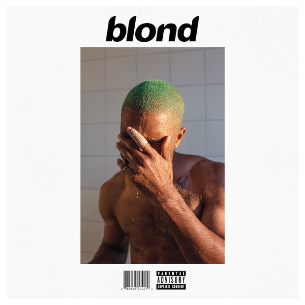 The title on the cover is Blond, but the album was released as Blonde on Apple Music.  As he says on the song Nikes I got two versions.