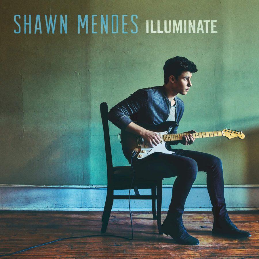 The cover of the latest album by singer/songwriter Shawn Mendes.