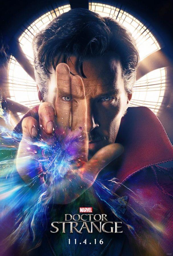 A poster advertising Doctor Strange, which was released Nov. 4.
Picture from ComingSoon.net.