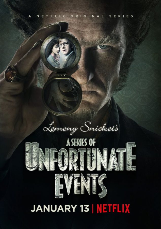 Cover+for+new+Netflix+series+A+Series+of+Unfortunate+Events+released+on+Jan.+13.+