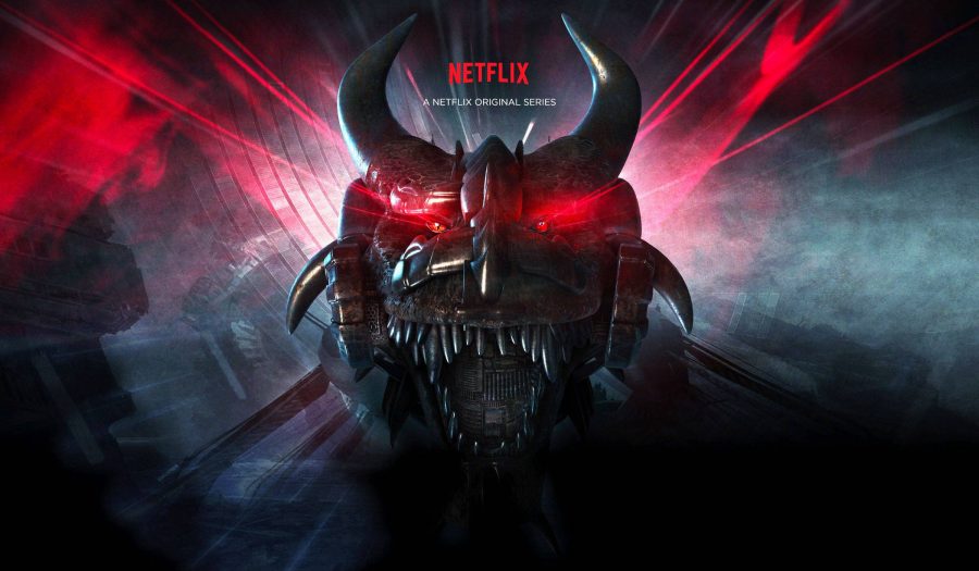 A poster promoting Ultimate Beastmaster.