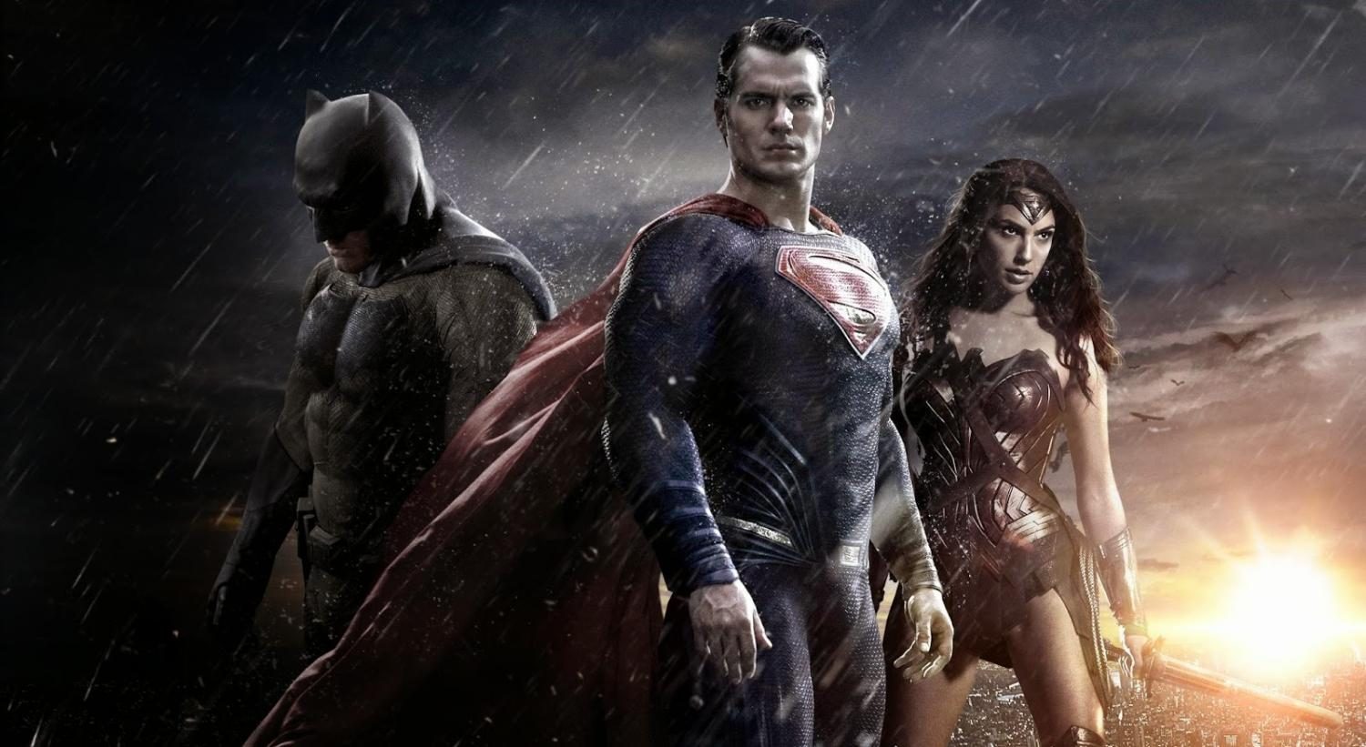 Batman (left), Superman (middle), and Wonder Woman (right), are the three most iconic heroes of DC Comics. All three are set to appear in Justice League, which releases Nov. 17.