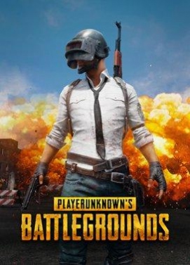 Cover of PlayerUnknowns Battlegrounds online game. The game was released on 2017. 