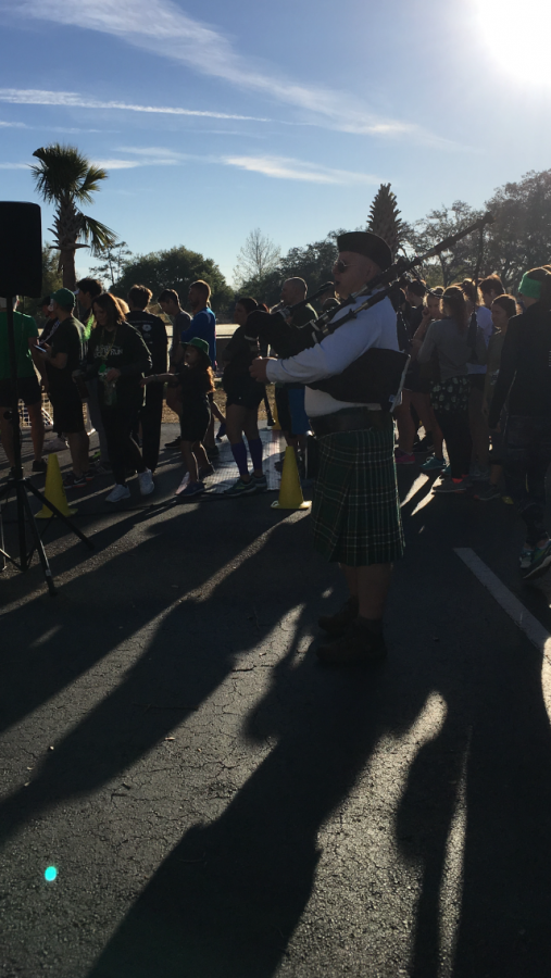 HOPE held the 7th annual Sham Rockn 5k at St. Lukes on Saturday, March 10. The 5k always has traditional Irish entertainment like bagpipes performers and dancers.