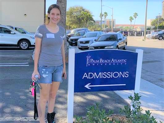 Junior Kayla Whisneant spent her whole spring break touring colleges such as Lynn, Tampa ,JU, UNF, FGCU , Atlantic Palm coast, FAU,  and NSU. When touring she was looking for schools that were smaller with a pretty campus.