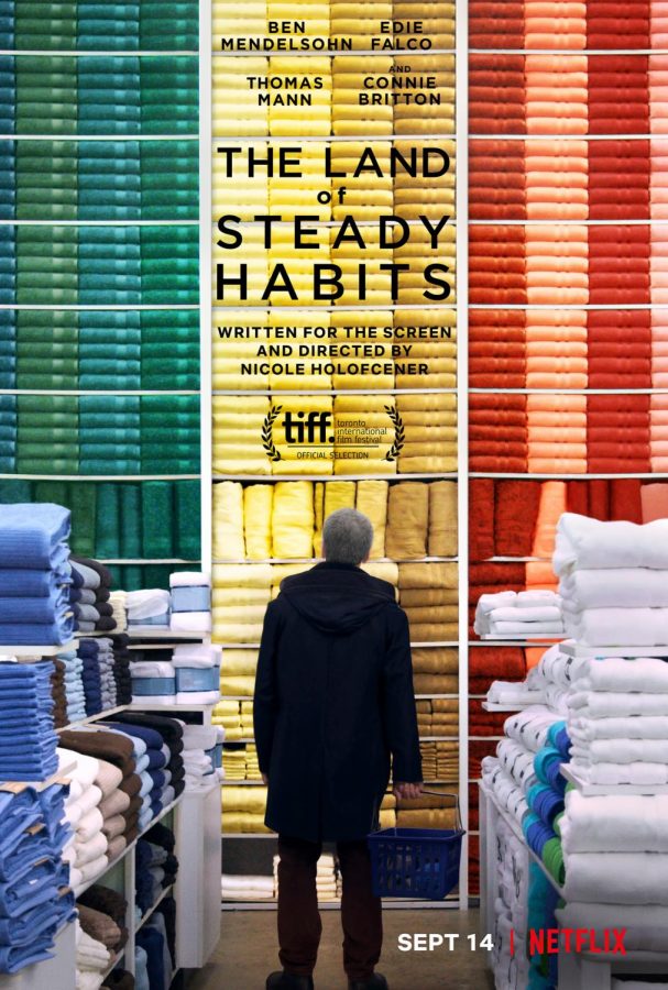 The Land of Steady Habits was released by Netflix on September 14, 2018. 