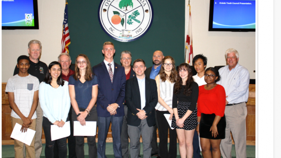 The Oviedo Youth Council met with City Hall on Feb. 6