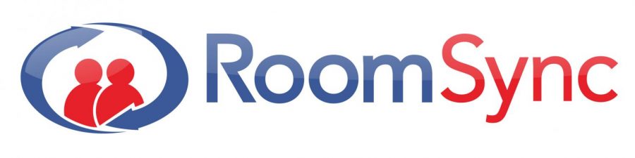 The logo for RoomSync, an app that helps match students up with a perfect roommate. Senior Gatienne Joudenais used this when finding her UF roommate.