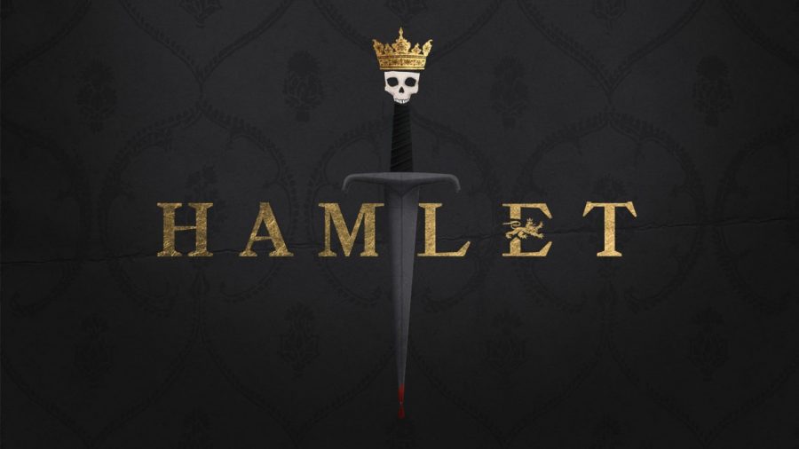 The Hamlet production cover at the Orlando Shakespeare Theater 