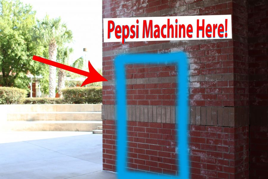 New Pepsi machines are coming to campus this school year. 