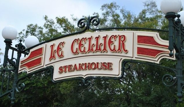 Le Cellier is a Canadian Steakhouse located in the Orlando area. 