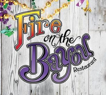 Fire on the Bayou is a New Orleans inspired restaurant. 