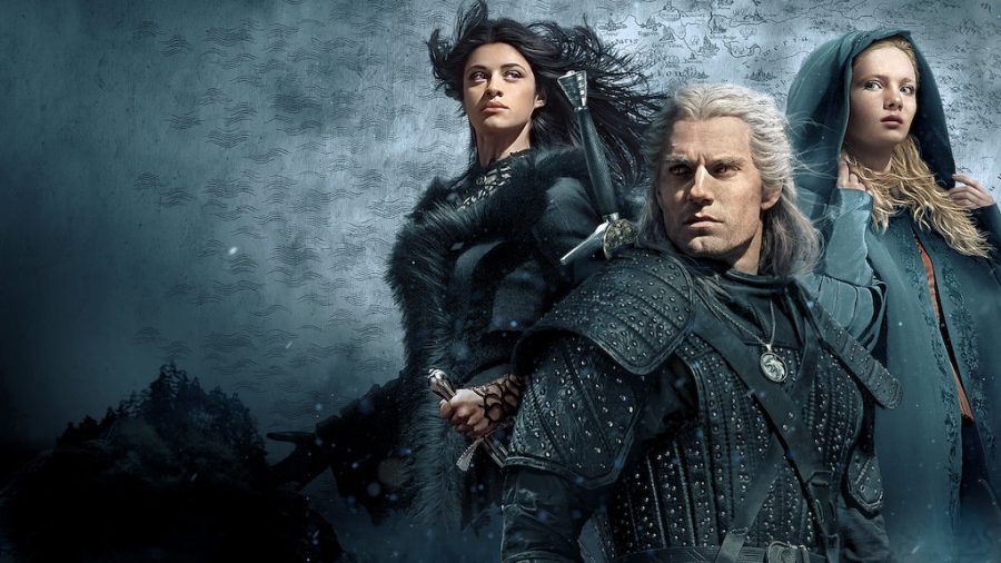 Yennefer+of+Vengerberg%2C+Princess+Ciri+of+Cintra%2C+and+Witcher+Geralt+of+Rivia+are+main+characters+in+Netflix+original%2C+The+Witcher