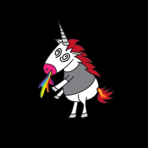 Green Days new Album Father of All has a unicorn as the mascot. 