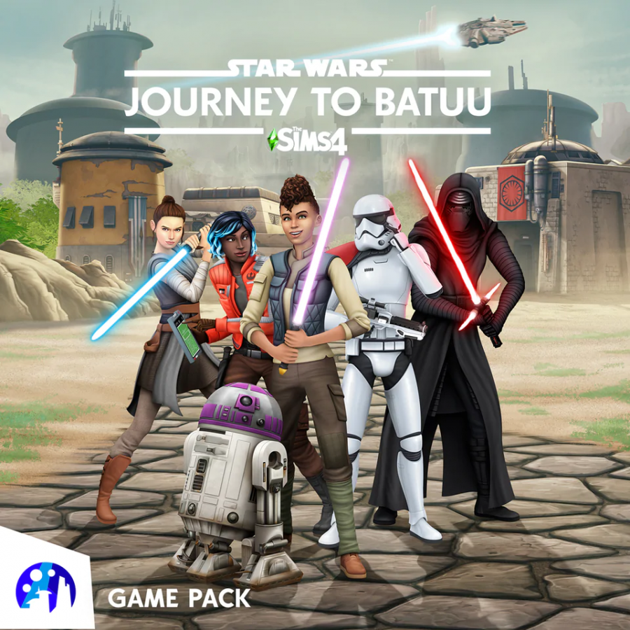 The Sims 4 Star Wars: Journey to Batuu came out on September 8, 2020 and was met with mixed reviews among  critics. The game pack follows stuff pack Nifty Knitting and expansion pack Eco Lifestyle.