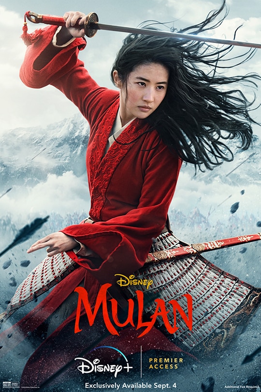Mulan (2020) was released on September 4, 2020 on Disneys streaming platform Disney+.