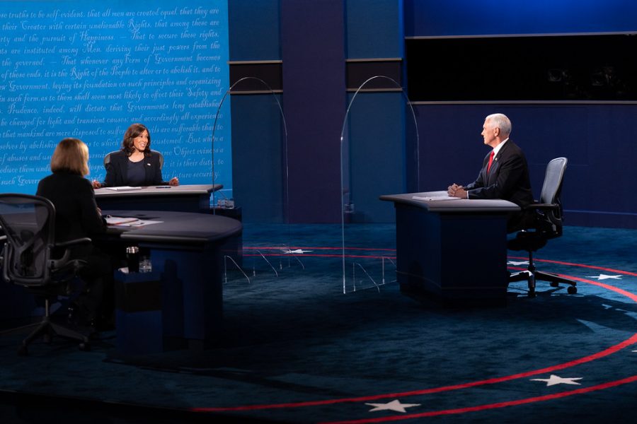 Vice Presidential debate held on October 7th in Salt Lake City, Utah. 
