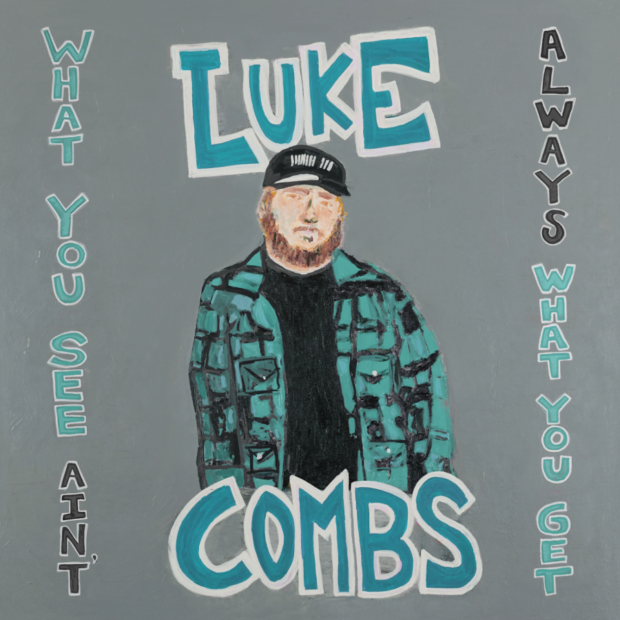 Luke+Combs+releases+his+new+deluxe+album+%E2%80%9CWhat+You+See+Ain%E2%80%99t+Always+What+You+Get%E2%80%9D+on+Oct.+23+with+five+great+songs.