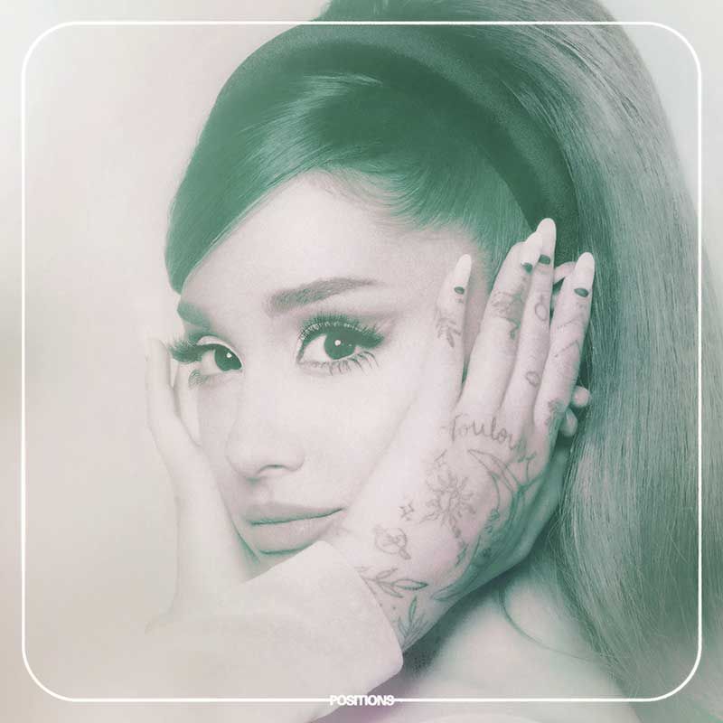 Released on October 30, 2020, Positions is Ariana Grandes 5th album to achieve the status of Number 1 album on the Billboard Top 200.