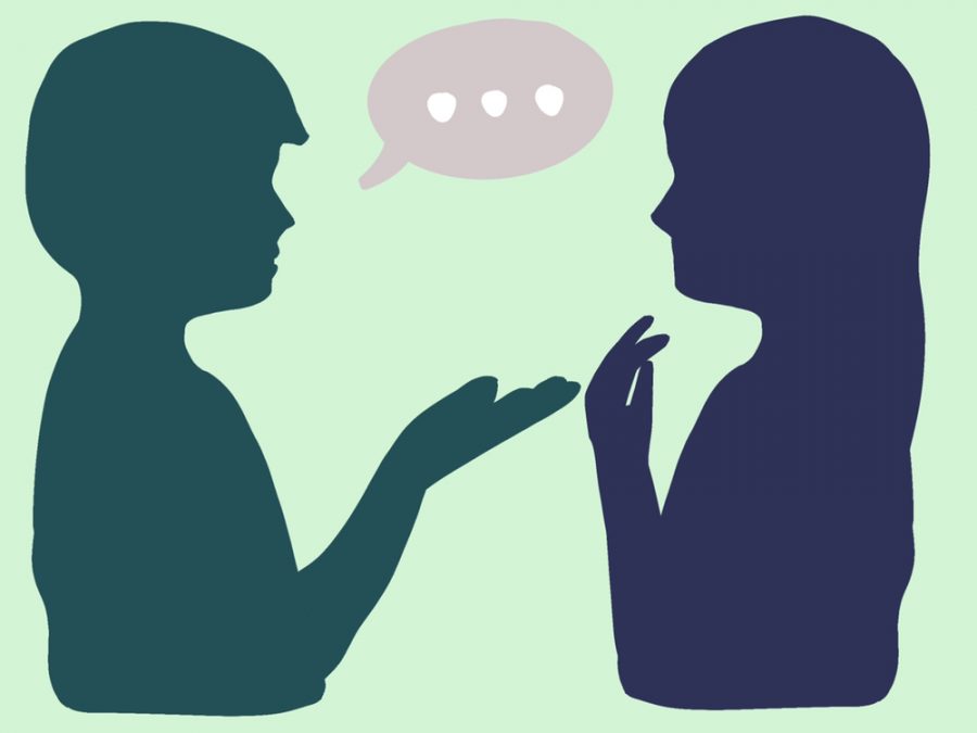Though different students seem to have different opinions on small talk, everyone seems to agree the best way to go about it is talking about easy things both you and the other person have in common. 