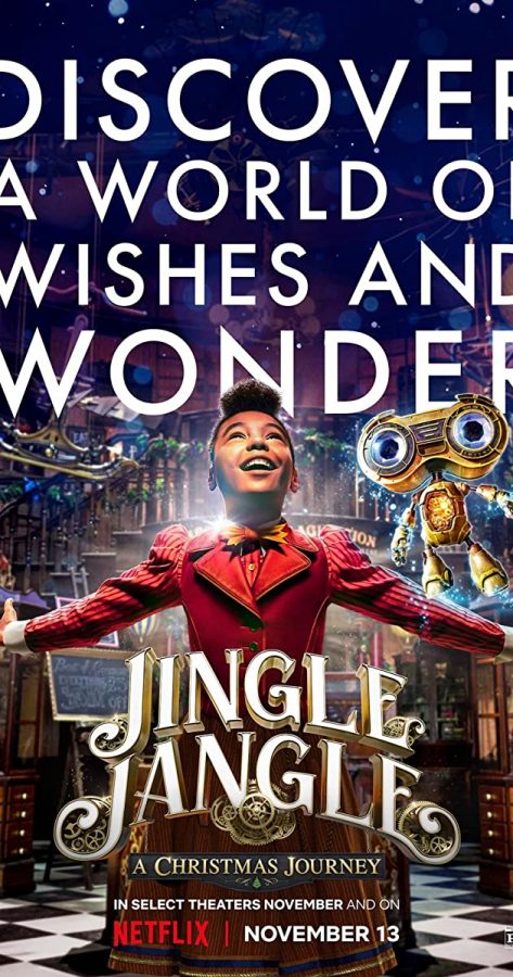 Released Nov. 13, Jingle Jangle lets down people excited for a new holiday movie.