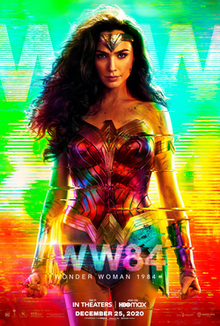 Wonder Woman 1984 was released on December 25 in the US, receiving reviews of only 61% on Rotten Tomatoes, a big difference from its 2017 predecessors 93%.