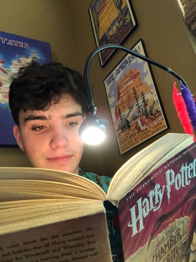 Junior Joshua Nemery enjoys childhood classic Harry Potter. However, the series writer JK Rowling has generated controversy surrounding her transphobic Tweets. 