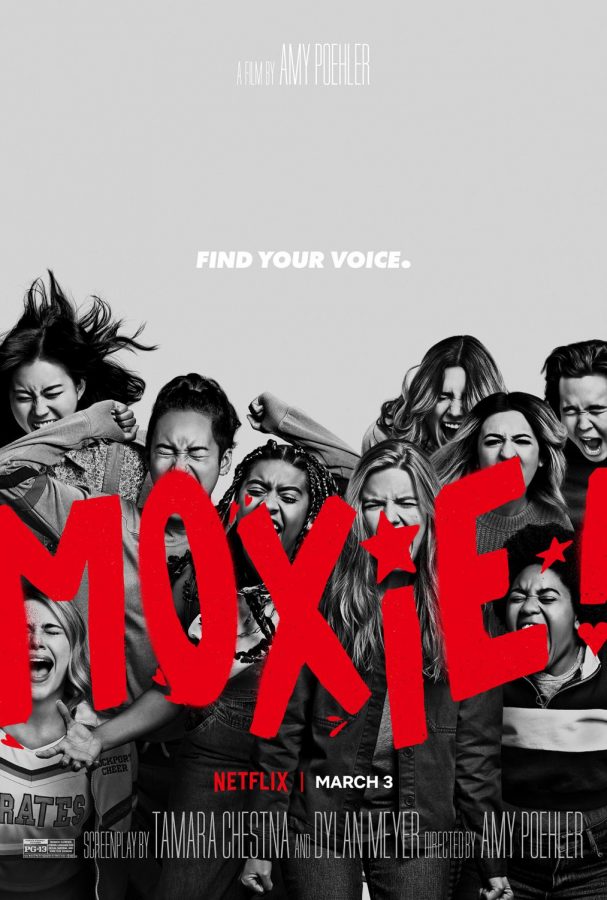 Famous for her comedy, Amy Poehler released her newest film Moxie on Mar. 3 on Netflix.