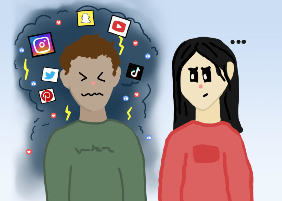 Social media platforms are extremely popular among high school students. However, some believe that they are harmful.