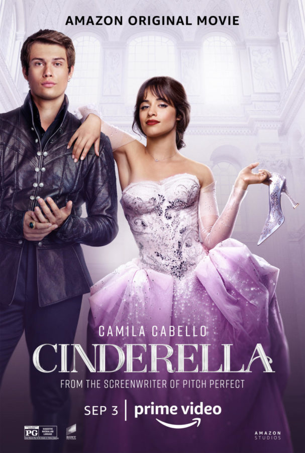 Released+Sept.+3+on+Amazon+Prime%2C+Cinderella+features+pop+star+Camila+Cabello.+As+the+newest+attempt+at+a+Disney+remake%2C+this+one%2C+like+others%2C+fails+to+be+as+good+as+the+original.