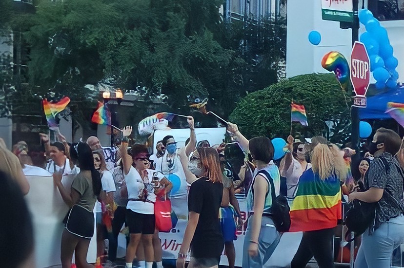 The+GSA+participated+in+the+Lake+Eola+Pride+Parade+on+Oct.+9.+The+club+holds+meetings+every+other+Monday+to+create+a+safe+space+for+all.