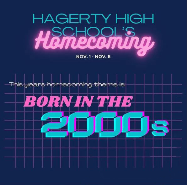 Released on Oct. 11 through a WoofTV segment, Homecoming theme Born in the 2000s pays tribute to the childhood of the upperclassmen. The seniors came up with this year’s idea—and we just wanted to pay homage to our childhood with us being born in the early 2000s, senior Kirsten Trevino said.