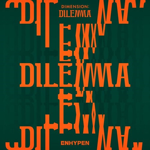 Released on Oct. 12, Dimension: Dilemma is the first studio album by ENHYPHEN. Available on Apple Music and Spotify. 