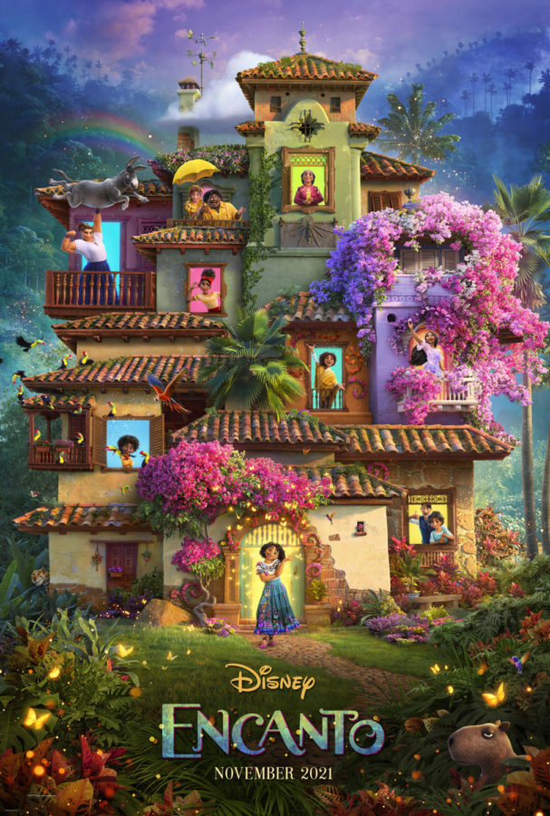 Released in theaters Nov. 24, Disney’s “Encanto” adds to their list of films to represent other cultures. “Encanto” tells the story of an Indigenous Zenu family in Colombia and is the first Disney feature-length animated musical set in Latin America.