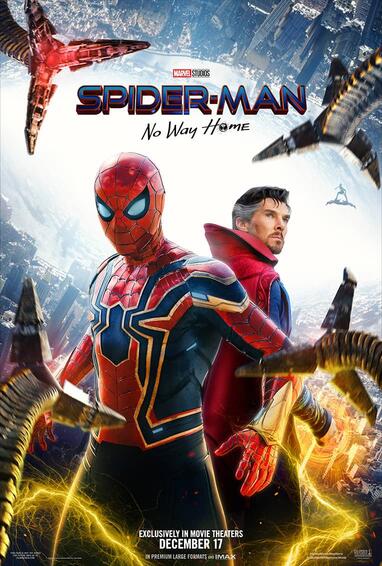 Released in theaters Dec. 17, Spider-Man: No Way Home is one for the books. This movie was full of surprises and could possibly be one of the best Spider-Man movies released. 