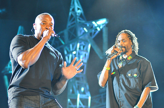 Dr.+Dre+and+Snoop+Dogg+were+two+headliners+at+the+Super+Bowl+LVI+halftime+show.+The+two+performed+together+at+Coachella+in+2012.