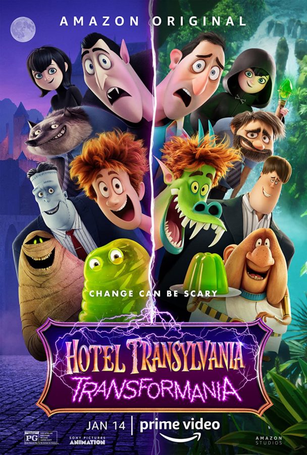 Released Jan. 14 on Amazon Prime, “Hotel Transylvania: Transformania” is the fourth movie of the Hotel Transylvania series. This film was an extreme letdown to its audience and is not worth the watch.