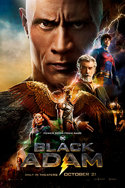 Released Oct. 21, Black Adam is the newest DC Comics character brought to the big screen. Although the movie had some good actors, it followed the typical superhero movie plot lines. 