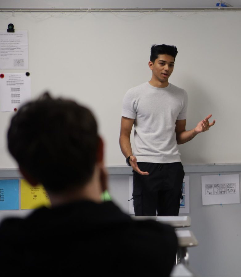 Former alumni Kush Mathow speaks about his success as a young businessman. Entrepreneurship Club is planning to hold more meetings with different guest speakers and their success.
