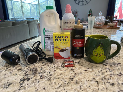 Peppermint Mocha Creamer - Cooking with Curls